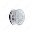 39244 by UNITED PACIFIC - Auxiliary Light - 3 LED, Oval, White LED, Clear Lens, 2 Wires, with Bullet Connectors