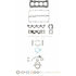 260-1854 by SEALED POWER - Engine Gasket Set