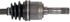 608038 by A-1 CARDONE - CV Axle Assembly