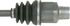 608087 by A-1 CARDONE - CV Axle Assembly