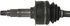 609200 by A-1 CARDONE - CV Axle Assembly