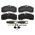ADB1203FE by ABEX - Disc Brake Pad Set