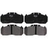 Abex ADB1310AFE Disc Brake Pad Set Disc Brake Pad Set