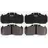 Abex ADB1310FE Disc Brake Pad Set Disc Brake Pad Set