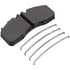 ADB1311 by ABEX - Disc Brake Pad Set