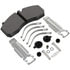 ADB1203FE by ABEX - Disc Brake Pad Set
