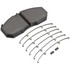 Abex ADB1407AFE Disc Brake Pad Set Disc Brake Pad Set