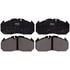 Abex ADB1407AFE Disc Brake Pad Set Disc Brake Pad Set