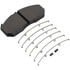 Abex ADB1407FE Disc Brake Pad Set Disc Brake Pad Set