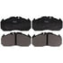 Abex ADB1407FE Disc Brake Pad Set Disc Brake Pad Set