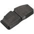 ADB1518 by ABEX - Abex ADB1518 Disc Brake Pad Set