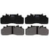 ADB1438 by ABEX - Disc Brake Pad Set