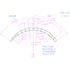 AN4715D-S70 by ABEX - Drum Brake Shoe Lining