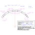 Abex ENP4515CD-S4F Drum Brake Shoe Lining Drum Brake Shoe Lining