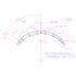 ENP4515CD-S4F by ABEX - Drum Brake Shoe Lining