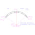 ENP4515CD-S4F by ABEX - Drum Brake Shoe Lining