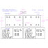 EX4524BD-S43 by ABEX - Abex Friction EX4524BD-S43 Drum Brake Shoe Lining