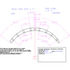Abex EX4708D-B43 Drum Brake Shoe Lining Drum Brake Shoe Lining