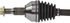 661466 by A-1 CARDONE - CV Axle Assembly