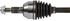 661462 by A-1 CARDONE - CV Axle Assembly