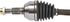 661463 by A-1 CARDONE - CV Axle Assembly