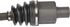 661463 by A-1 CARDONE - CV Axle Assembly