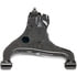 54500ZQ00A by NISSAN - CONTROL ARMS