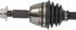 662146 by A-1 CARDONE - CV Axle Assembly