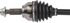 662176 by A-1 CARDONE - CV Axle Assembly