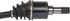 662176 by A-1 CARDONE - CV Axle Assembly