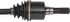 662191 by A-1 CARDONE - CV Axle Assembly