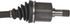 664261 by A-1 CARDONE - CV Axle Assembly