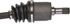 664267 by A-1 CARDONE - CV Axle Assembly