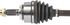 664267 by A-1 CARDONE - CV Axle Assembly