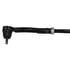 14A1061 by MANDO - New OE Steering Rack Pinion Aseembly, Direct Replacement