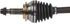 665281 by A-1 CARDONE - CV Axle Assembly