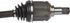 665281 by A-1 CARDONE - CV Axle Assembly