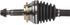 665282 by A-1 CARDONE - CV Axle Assembly