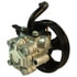 20A1001 by MANDO - New OE Power Steering Pump, Direct Replacement