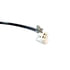 25A5080 by MANDO - New OE ABS Wheel Speed Sensor, Direct Replacement