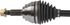 66-6242 by A-1 CARDONE - CV Axle Assembly