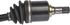 66-6242 by A-1 CARDONE - CV Axle Assembly