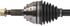 666243 by A-1 CARDONE - CV Axle Assembly