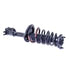 MSS050004 by MANDO - New Complete Strut Assembly, Direct Replacement