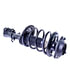 MSS050014 by MANDO - New Complete Strut Assembly, Direct Replacement