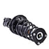 MSS050018 by MANDO - New Complete Strut Assembly, Direct Replacement