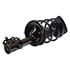 MSS050039 by MANDO - New Complete Strut Assembly, Direct Replacement