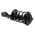 Mando MSS050046 Suspension Strut and Coil Spring Assembly New Complete Strut Assembly, Direct Replacement