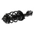 MSS050054 by MANDO - New Complete Strut Assembly, Direct Replacement