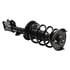 Mando MSS050059 Suspension Strut and Coil Spring Assembly New Complete Strut Assembly, Direct Replacement